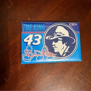 Richard Petty “The King” Magnet